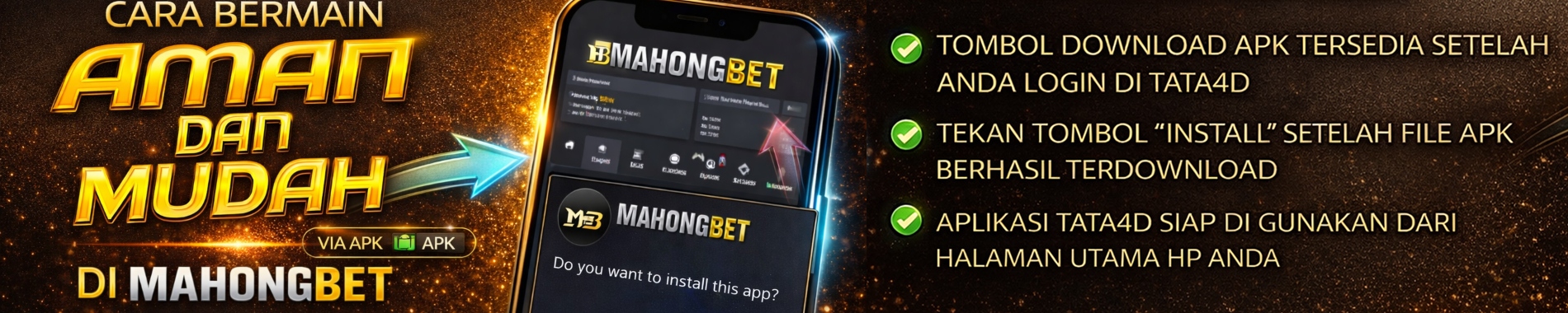 Download apk MAHONGBET